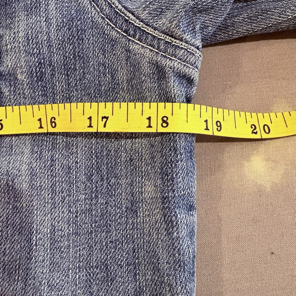 Kippys Premium Denim Jean Jacket Made In The USA Western Style Size Medium - Picture 13 of 14